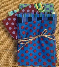 Lot Of 5 Kaffe Fassett For Rowan Fabric 2 Yds OOP Spot Shirt Stripes