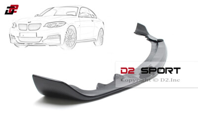 Carbon Fiber MP Style Front Bumper Lip Spoiler fits 19-21 BMW F87 M2 Competition