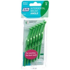 TePe Angle Interdental Brush 0.8mm green 6 pcs