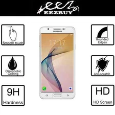 Real Tempered Glass Screen Protector Saver For Samsung Galaxy J5 Prime
