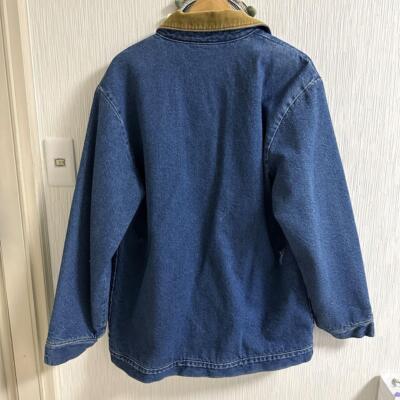 POINTER BRAND カバーオール　made in U.S.A Pointer Brand Unisex XS/S Denim Chore Jacket L.C. King