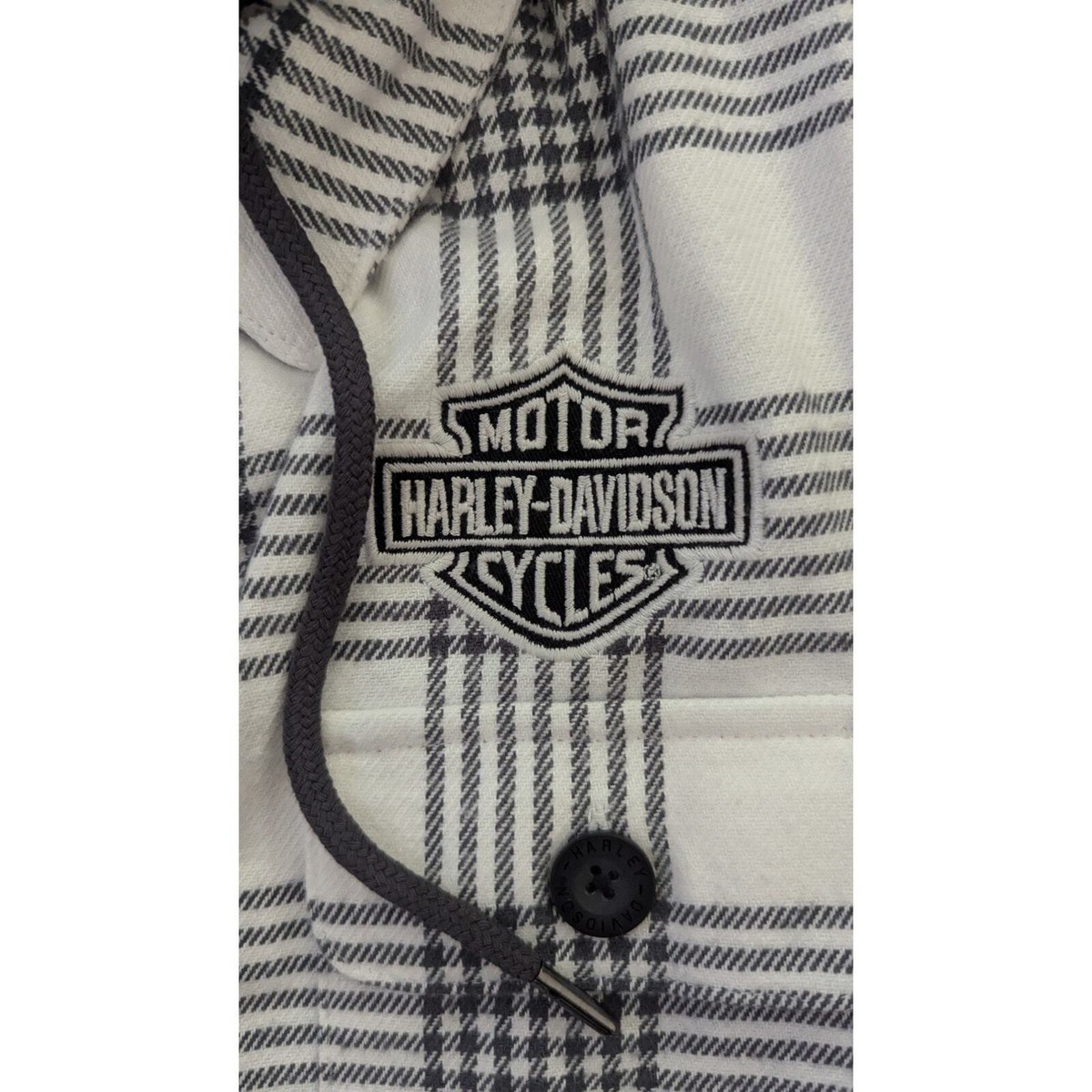 HARLEY-DAVIDSON ミリタリージャケット シャツ US規格 厚手 NWT Harley Davidson Heritage Classic Shirt Jacket With Hood