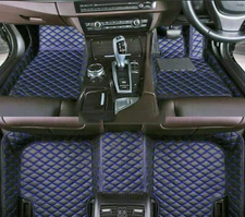 All Weather waterproof PU Car Floor Mats Liner for Mercedes Benz C CLA CLK CLS
