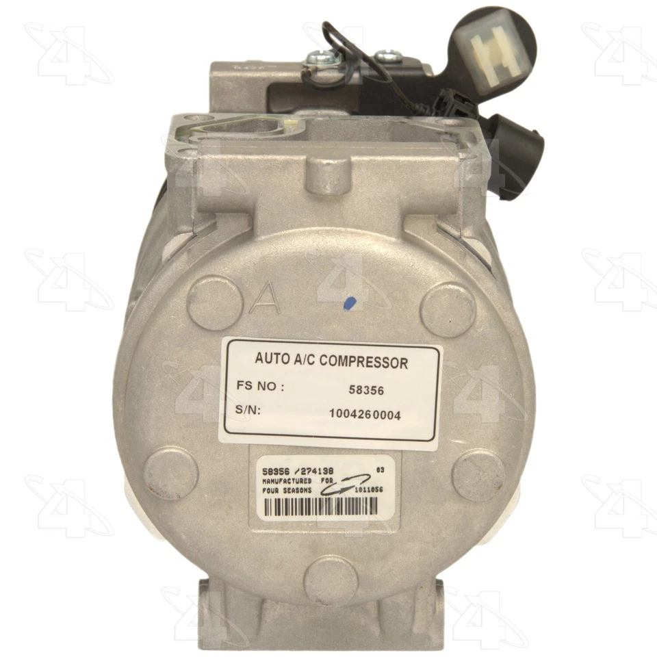 Compresor de aire acondicionado 4 estaciones para BMW 328i 1996-1998 Foto 4 de 4