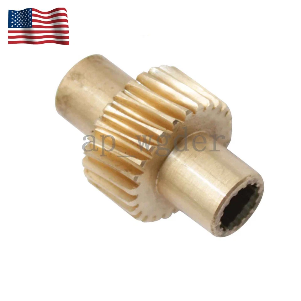 Ajuste de engranaje de rueda de control de asiento eléctrico eléctrico eléctrico de 3 piezas para Toyota Land Cruiser LC80 Foto 4 de 4