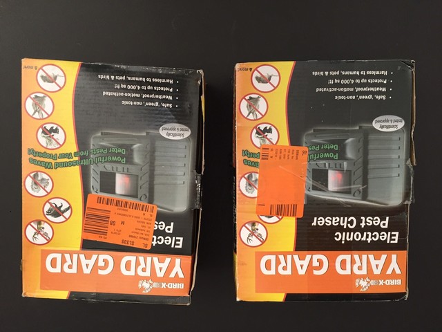 Bird-X YG Yard Gard Electronic Pest Repeller | eBay