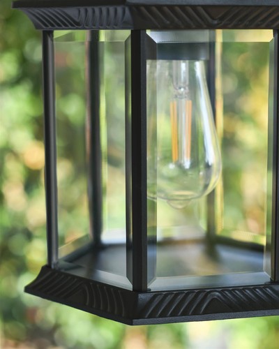"Wentworth" Chain Hanging Porch Light - Picture 3 of 6