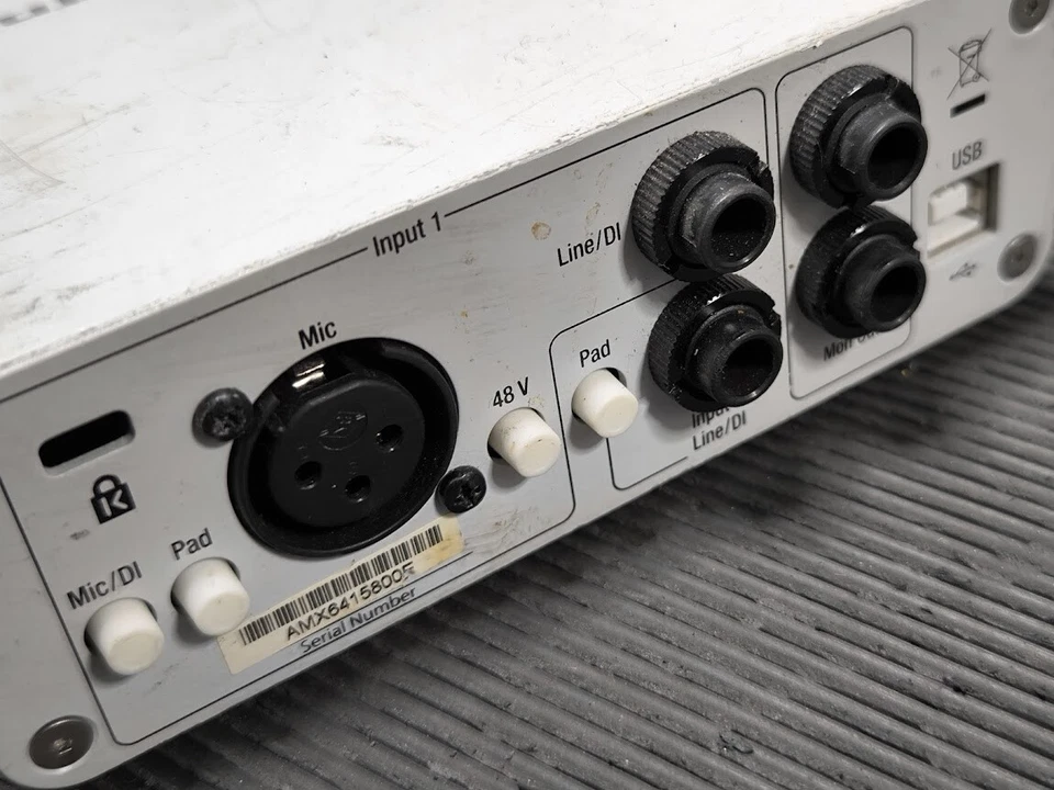 DigiDesign Audio Interface - Used, Working, Signs of Wear - Image 3 of 3