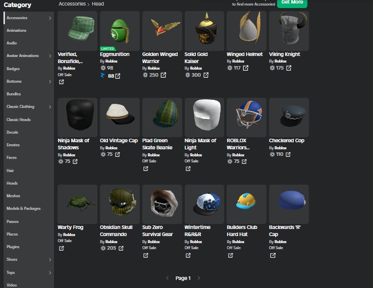 (READ DESC) 2010 10+ Offsales/Limiteds (Roll Head + Sub Zero Survival