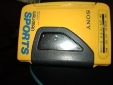 Sony WM-AF54 WalkMan Sport Radio Cassette Player