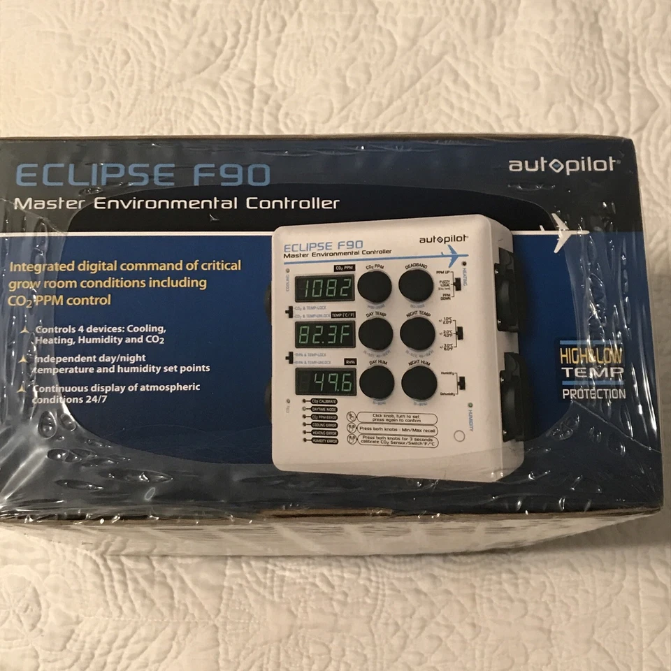 Sealed Autopilot Eclipse F90 Master Environmental Grow Room Controller Wall Unit - Image 4 of 4