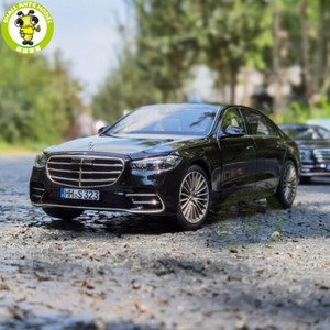 1 18 Benz S Class W223 Amg Line 21 Norev 1802 Diecast Model Car Toys Black Ebay
