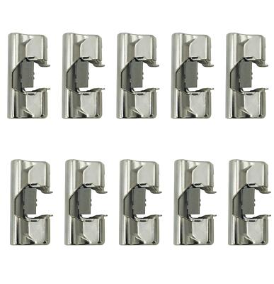 10 x Hafele Add On Soft Close Scharnieradapter für 110° Scharnier Klick Schieberechanismus