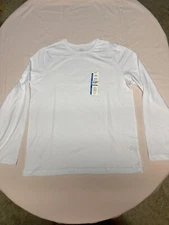 Womans T Shirt Crew Neck Long Sleeve Active Basic Stretch Top Size XXL(18)NWT￼