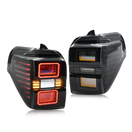 Full Smoke LED Sequential Tail Lights For Toyota 4Runner 2010-2022 Rear Lamps - Picture 14 of 21