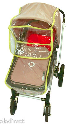 Rain cover Fit Bugaboo Cameleon Silver Cross Surf iCandy Apple Peach Strawberry
