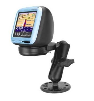 SUPPORTO AUTO BARCA MOTO CAMPER PER TOMTOM RIDER RAM-MOUNT RAM-B-138 ...