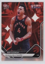 2025-26 Topps Now All-Star Game Online Exclusive Scottie Barnes #AS18 dq2