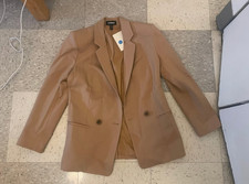 Express Women's Ponte Blazer Size PS Tan