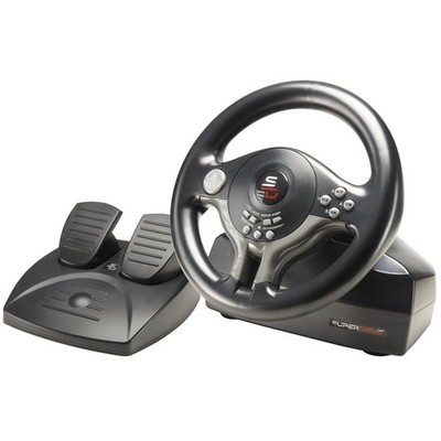 Subsonic Superdrive SV250 Rennlenkrad Driving Wheel mit Pedalen