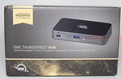 OWC Thunderbolt 4 Hub, OWCTB4HUB, neu, unbenutzt OVP