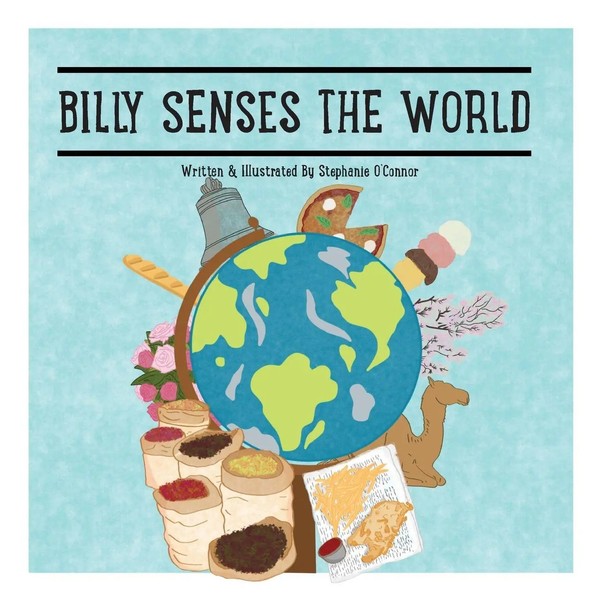Billy Senses The World Stephanie O'connor Taschenbuch Kartoniert / Broschiert-image