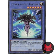 Yugioh Cyber Engel Idaten LART-DE050 Ultra Rare Limitierte Auflage NM