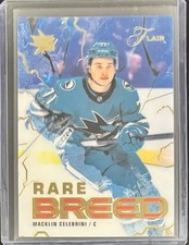 2025-26 UPPER DECK FLAIR RARE BREED MACKLIN CELEBRINI #7 OF 8
