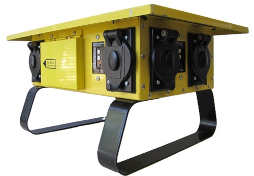 Southwire X-treme Box 50A Temporary Power Distribution Spider Box 125/250V #3