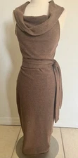 Cute Casual/Cocktail sexy Coffee Dress size Medium