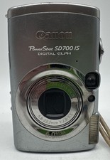 Canon PowerShot SD700 IS Digital  ELPH Camera Selling For Parts/Repair - READ