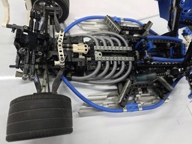 LEGO 8461 RACERS Williams F1 Team - 2002 - Incomplete