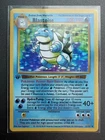 1st Edition Blastoise 2/102 Holo Rare Pokemon Base Set 1999 WOTC Vintage Card