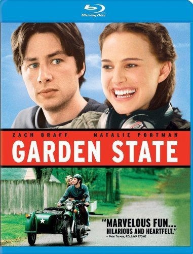 Garden State Blu-ray with Natalie Portman, Zach Braff, and Jill Flint