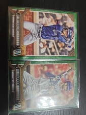 2022 Topps Gypsy Queen Green - Cavan Biggio #135 Trea Turner #75