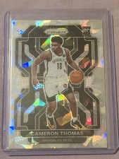2021-22 Panini Prizm - Cameron Thomas #297 Ice Prizm (RC)