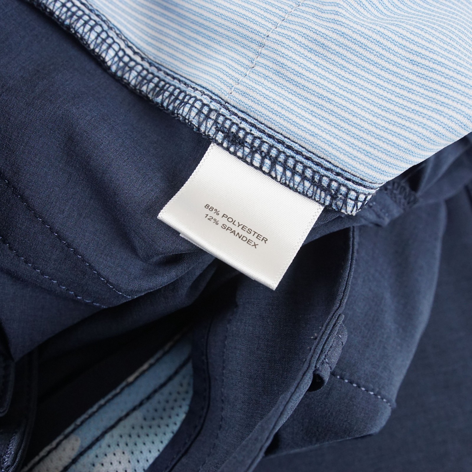 Peter Millar Jackson Performance Five Pocket Blue… - image 9