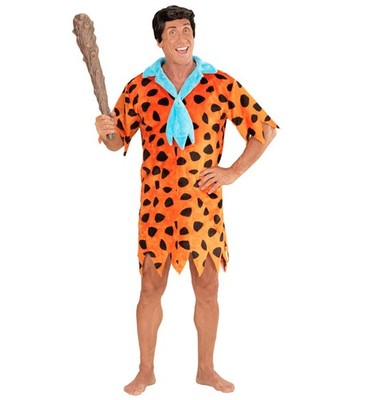 Widmann Stoneage Man (Tunic With Tie) (L) Different Colors