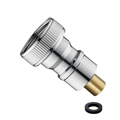 Quick Connection Hose Adapter Portable Accessory for Multiple Threaded Faucets
