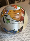 Vtg 1978 Hallmark Disney The Christmas Express Satin Ball Ornament Mickey Pluto — photo 4