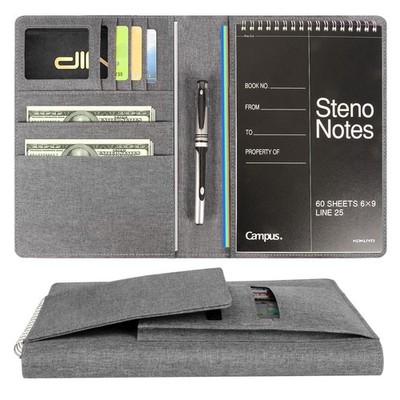 Journal Cover for Rocketbook Flip | Executive Size 6''x8.8'' Fits A5, 6''x9'' Ste...