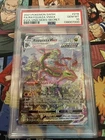 2021 POKEMON SWORD & SHIELD EVOLVING SKIES SECRET FULL ART/RAYQUAZA VMAX PSA 10