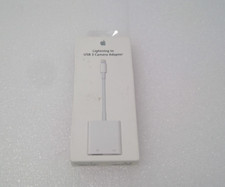 NEW Genuine Apple Lightning to USB 3.0 Type-A Camera Adapter A1619 MK0W2AM/A