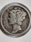 1943 P Mercury Dime - 90% Silver