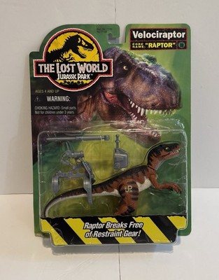 Jurassic Park The Lost World Velociraptor Site B  Raptor  Unopened