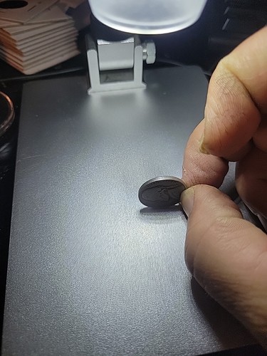 1946 P Jefferson Nickel Cudding Around Date - Picture 4 of 4