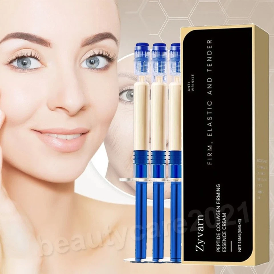 3-150pcs Polypeptide Collagen Elastic Essence Cream Anti-Wrinkle Micro-Molecular - Image 3 of 4