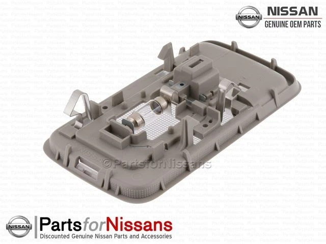 Conjunto de lámpara domo original Nissan Versa Sentra NUEVO OEM Foto 2 de 4