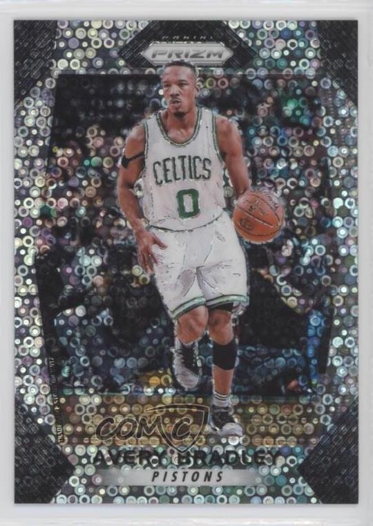 2017-18 Panini Prizm Fast Break Prizm Avery Bradley #173 2hg | eBay
