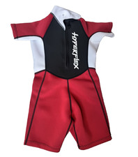 Hyperflex Kids Youth Shortsleeve Wetsuit Sports Water Active Size 4